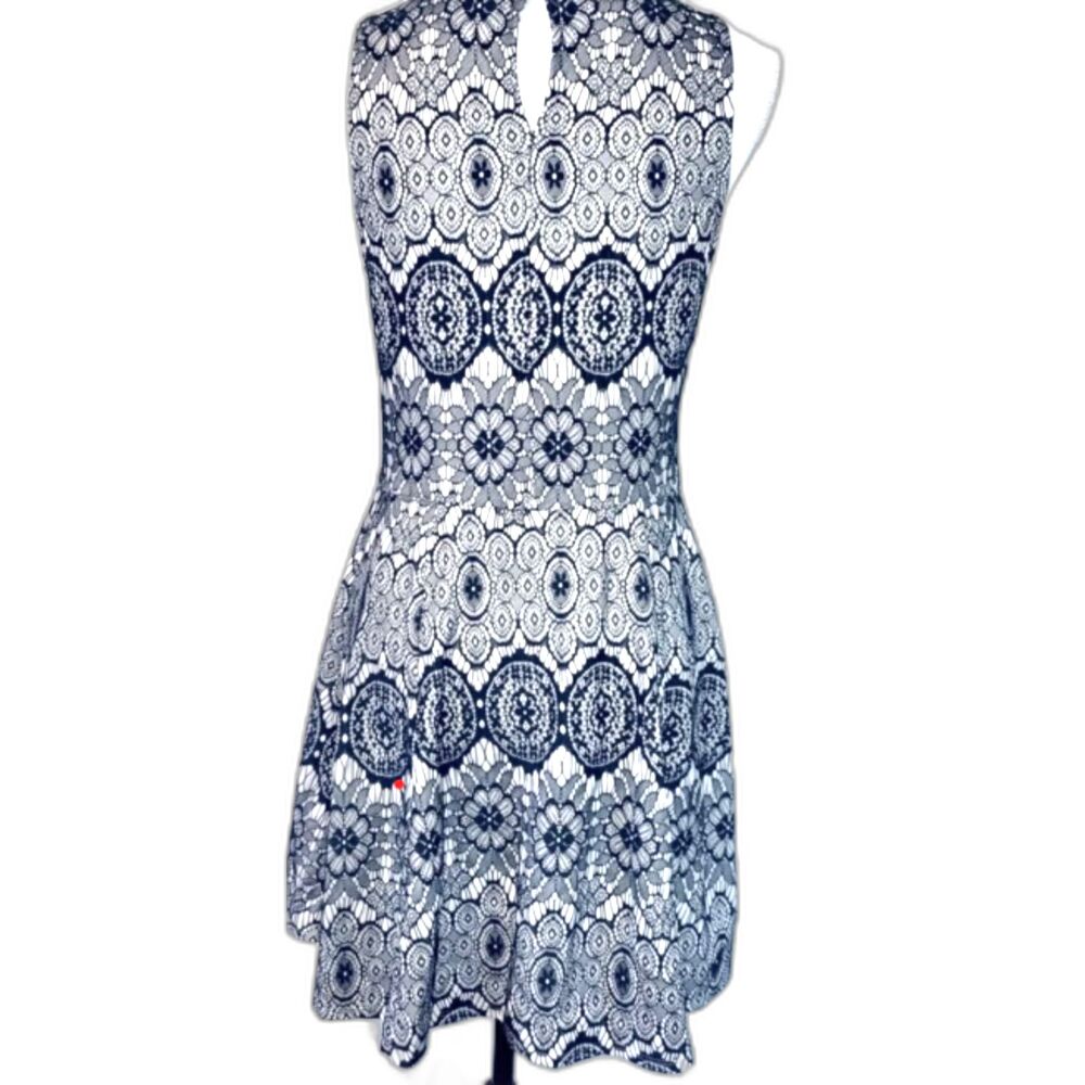 My Michelle Fit and Flare Dress - Size Large - Picture 3 of 9